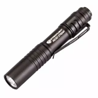 MicroStream® LED Flashlight, 1 AAA, 45 Lumens, Black