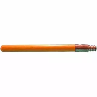 Threaded Handle, Hardwood, 60 in L x 15/16 in dia