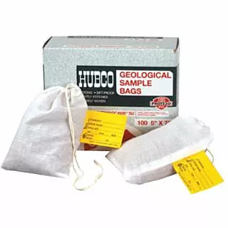 Geological Sample Bag and Parts Bag, 5 in W x 7 in L
