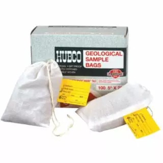 Geological Sample Bag and Parts Bag, 5 in W x 7 in L