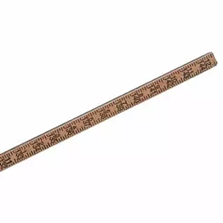 Gage Pole, 12 ft, 1-Pc