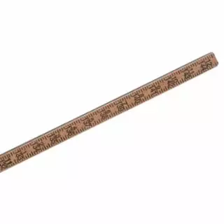 Gage Pole, 12 ft, 1-Pc