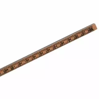 Gage Pole, 12 ft, 2-Pc