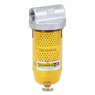 Fuel Filters, Grade 10 µ, 1 in (NPT) Inlet