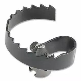 Drain Cleaner Tool, 2 in L, Spiral Cutter