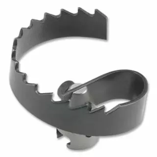 Drain Cleaner Tool, 2 in L, Spiral Cutter