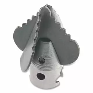 Drain Cleaner Tools, Four-Blade Cutter, 1-3/4 in, for 1/2" Cable, T-112