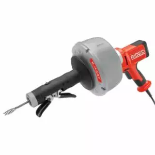 K-45 Sink Machine, 600 RPM, 3/4 in to 3 in Drain/Pipe, Includes K-45AF/Cable