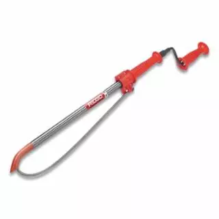 K-1 Combination Auger, 2 in Drain or Pipe, 4 ft Length
