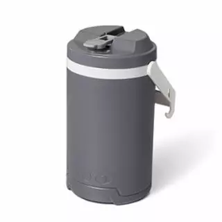 Workman 1 gal Beverage Jug, Gray