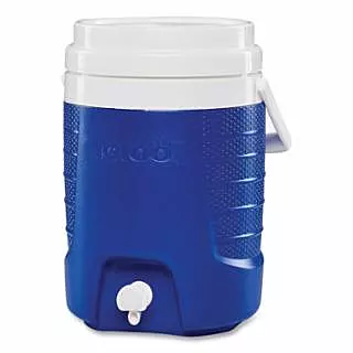 Water Jug, 2 gal, Blue