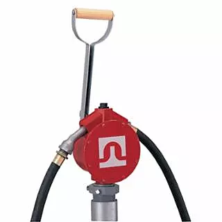 Piston Hand Pump, 3/4 in (NPT), 8 ft Hose
