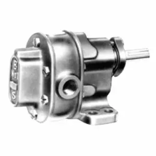 B-Series Pedestal Mount Gear Pumps, 3/8", 4.6 gpm, 200 PSI, No Valve, CW/CCW