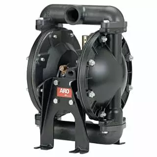 Diaphragm Pump, 1 in (NPTF) Outlet, Aluminum - Nitrile