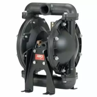 Diaphragm Pump, 1 in (NPTF) Outlet, Aluminum - Nitrile