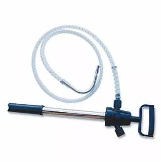 Premium Pump, 19.5 in L Hose, For 3/ 5 or 10 liter/US quart Drums, Black