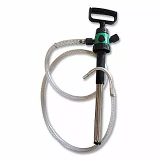 Premium Pump, 19.5 in L Hose, For 3/ 5 or 10 liter/US quart Drums, Mid Green