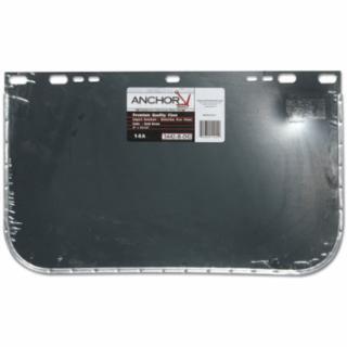 Visor, Dark Green, Aluminum Bound, 15-1/2 in L x 9 in H, for Jackson Safety® Head Gear/Cap Adaptors