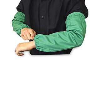 FR Sateen Sleeve, 18 in L, Green
