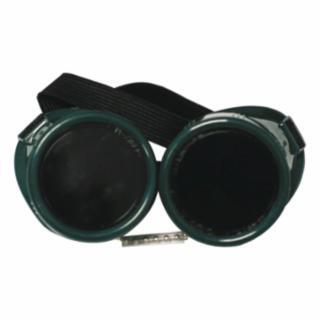 Cup Goggles, IR/UV 5.0, Hard Plastic, Green