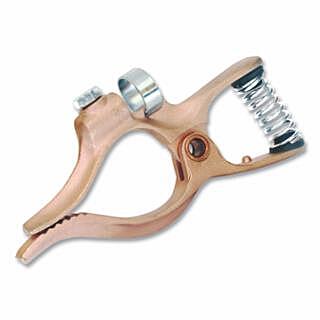 Ground Clamp, 300 A, Tweco Style, Thru 3/0