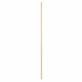 Wood Tapered Handle, Southern Yellow Pine Wood, 60 in L x 1-1/8 in dia