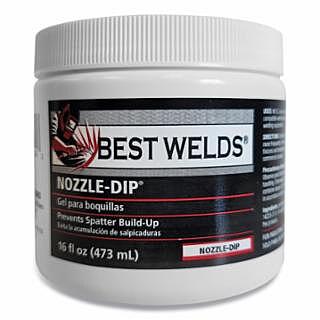 Nozzle Dip Gel, 16 oz, Jar, Blue