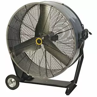 Portable Direct Drive Mancoolers, 3 Blades, 36 in, 830 rpm