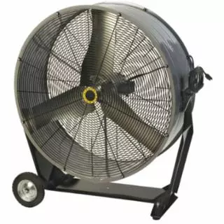 Portable Direct Drive Mancoolers, 3 Blades, 36 in, 830 rpm