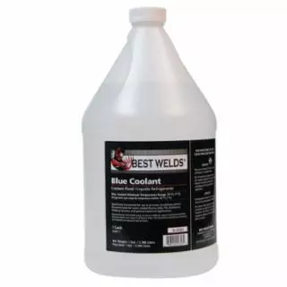 Coolant Fluids, Colorless, -7° C to 19° F, 1 gal