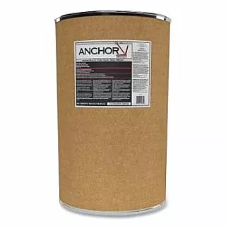 Oil-Based Sanded Floor Sweeping Compound, Red, 300 LB/DR