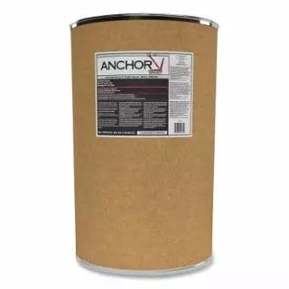 Oil-Based Sanded Floor Sweeping Compound, Red, 300 LB/DR