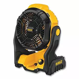 20V MAX* Cordless Jobsite Fan, 11 in dia, 5.0 Ah, 20 V, Metal