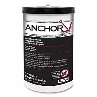 Multi-Purpose Scrubbing Wipe, 10 in W x 12 in W Sheet, 72 Sheets per Roll