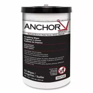 Multi-Purpose Scrubbing Wipe, 10 in W x 12 in W Sheet, 72 Sheets per Roll