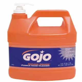 Natural Orange™ Pumice Hand Cleaner, Citrus, Bottle w/Pump, 1 gal