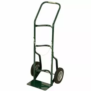 Series 700 Truck, Holds 1 Cylinder, 9-1/4 in dia, 10 in Solid Rubber/B.B. Wheels