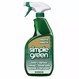 Industrial Cleaner and Degreaser, 24 oz, Spray Bottle, Sassafras Scent