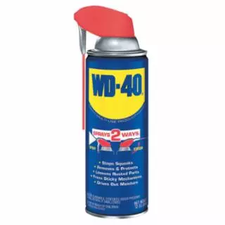 Multi-Purpose Lubricant, 12 oz, Aerosol Can with Smart Straw