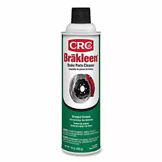 Brake Parts Cleaner, 14 oz Aerosol Can, Solvent Odor, Non-Chlorinated, High Strength