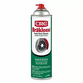 Brake Parts Cleaner, 20 oz Aerosol Can with PowerJet® Spray Nozzle, Non-Chlorinated, 50 State VOC Compliant