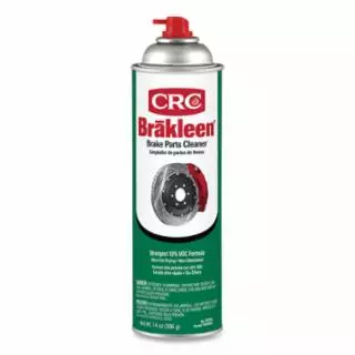 Brake Parts Cleaner, 20 oz Aerosol Can with PowerJet® Spray Nozzle, Non-Chlorinated, 50 State VOC Compliant