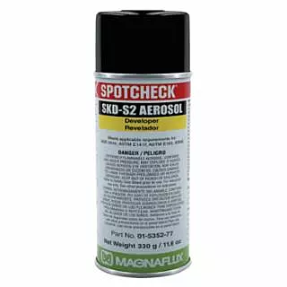 Spotcheck® SKD-S2, Solvent Developer, 11.6 oz, Aerosol Can