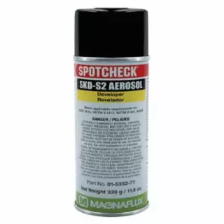 Spotcheck® SKD-S2, Solvent Developer, 11.6 oz, Aerosol Can