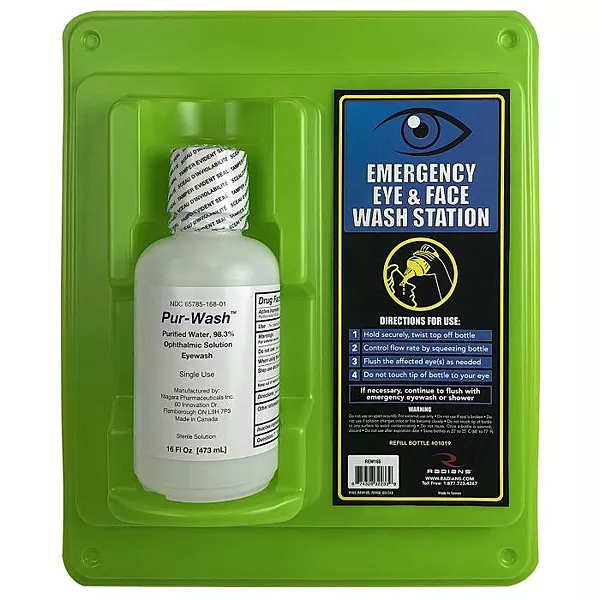 Radians Eyewash Station - 16 oz Single