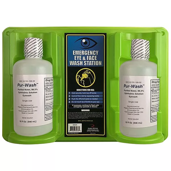 Radians Eyewash Station - 32 oz Double