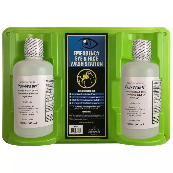 Radians Eyewash Station - 32 oz Double