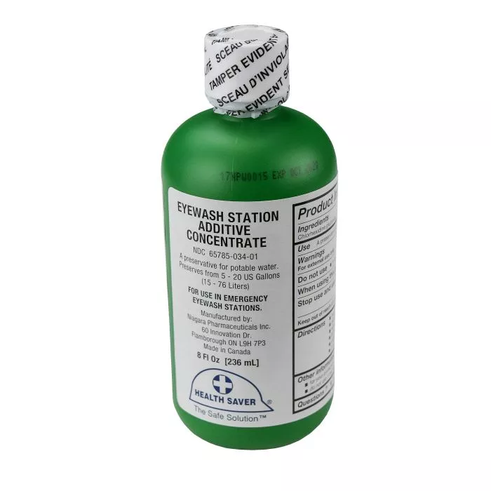 Radians Emergency Eyewash Station Concentrate Additive - 8 oz