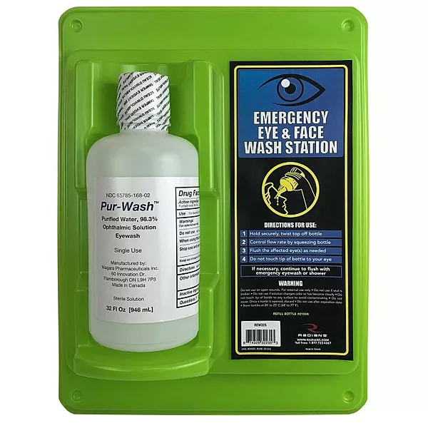 Radians Eyewash Station - 32 oz Single