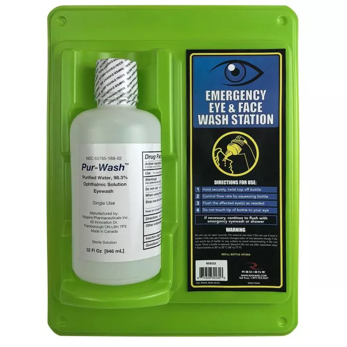 Radians Eyewash Station - 32 oz Single